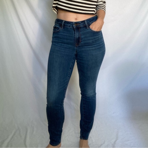 Old Navy Pop Icon Skinny Jeans Sz 6